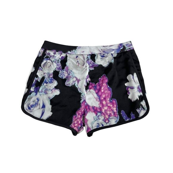 I Love Ronson Floral Print Shorts Size 8 - Picture 2 of 7